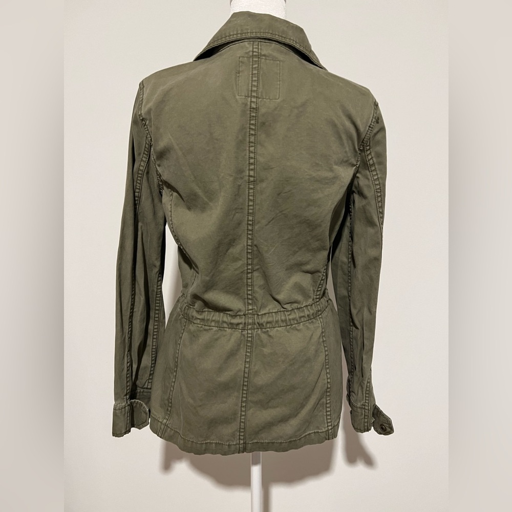 Madewell Women’s Passage Jacket in Olive Green Size XS - Picture 2 of 9